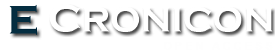 Ecronicon Logo